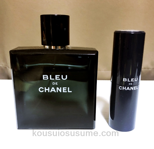 CHANELブルー ドゥ シャネル オードトワレ EDT 100ml - 香水(男性用)