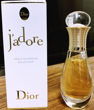 【レビュー】Dior ジャドール ローラーパールは「上品」「高級感