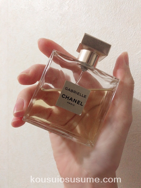 レビュー】CHANEL ガブリエルシャネル 4つの花々を凝縮したフローラル